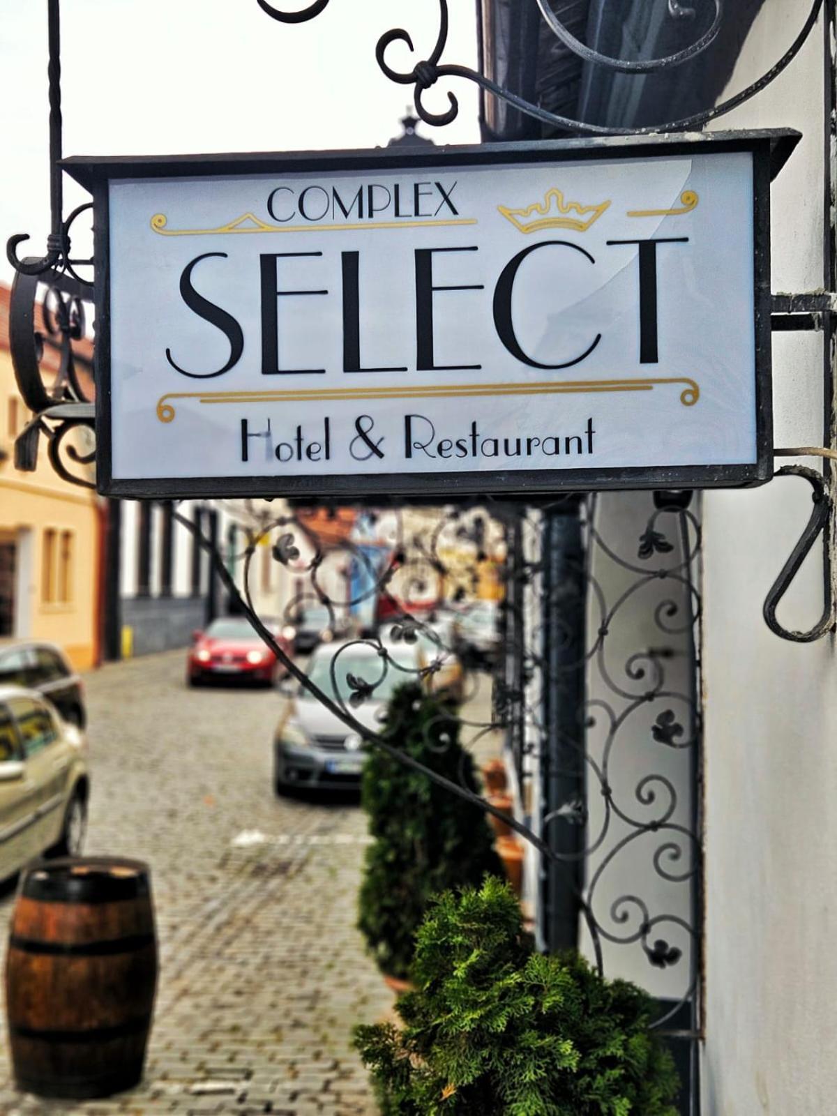 Hotel Complex Select Mediaş Zewnętrze zdjęcie