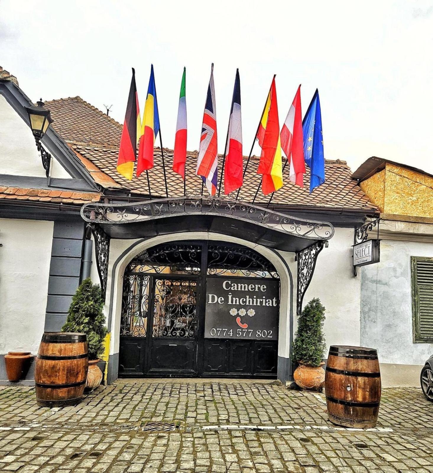 Hotel Complex Select Mediaş Zewnętrze zdjęcie